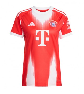 Bayern Munich Nicolas Jackson #11 Hjemmebanetrøje Dame 2025-26 Kortærmet
